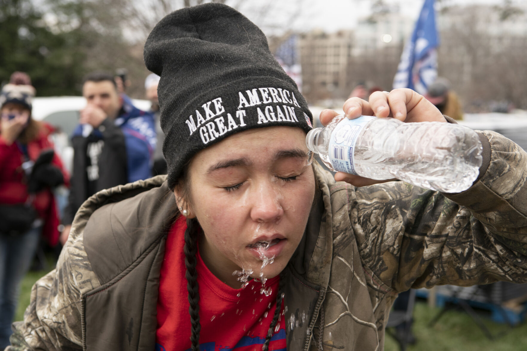 Capitol Riot Images of the Day